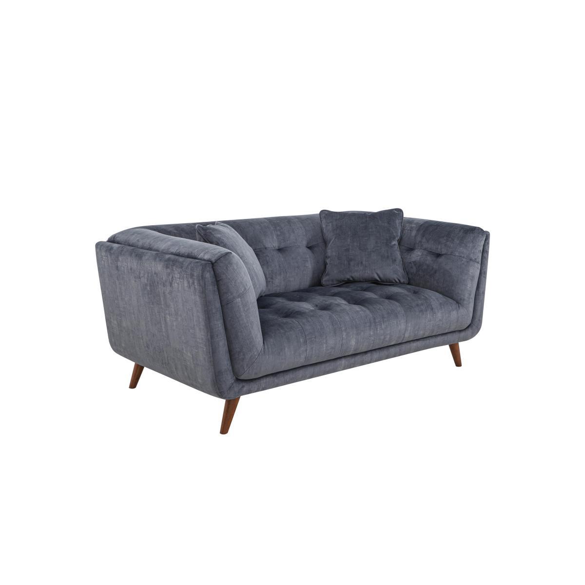 Rene 2 Seater Fabric Sofa – image 6