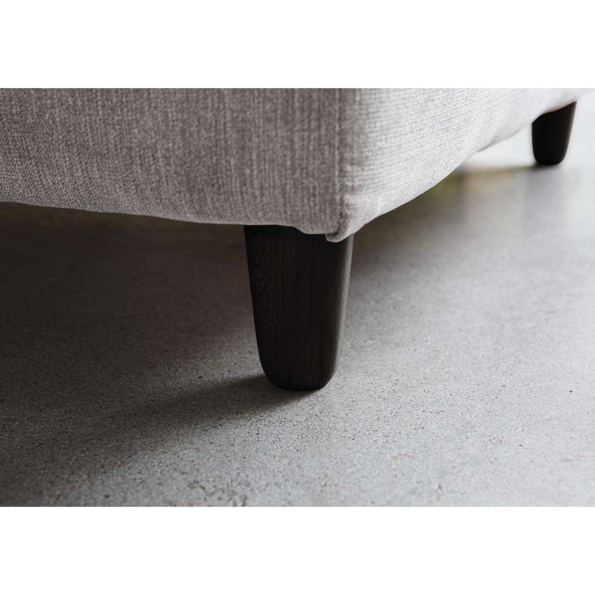 Esprit 2 Seater Fabric Sofa - Grey – image 4