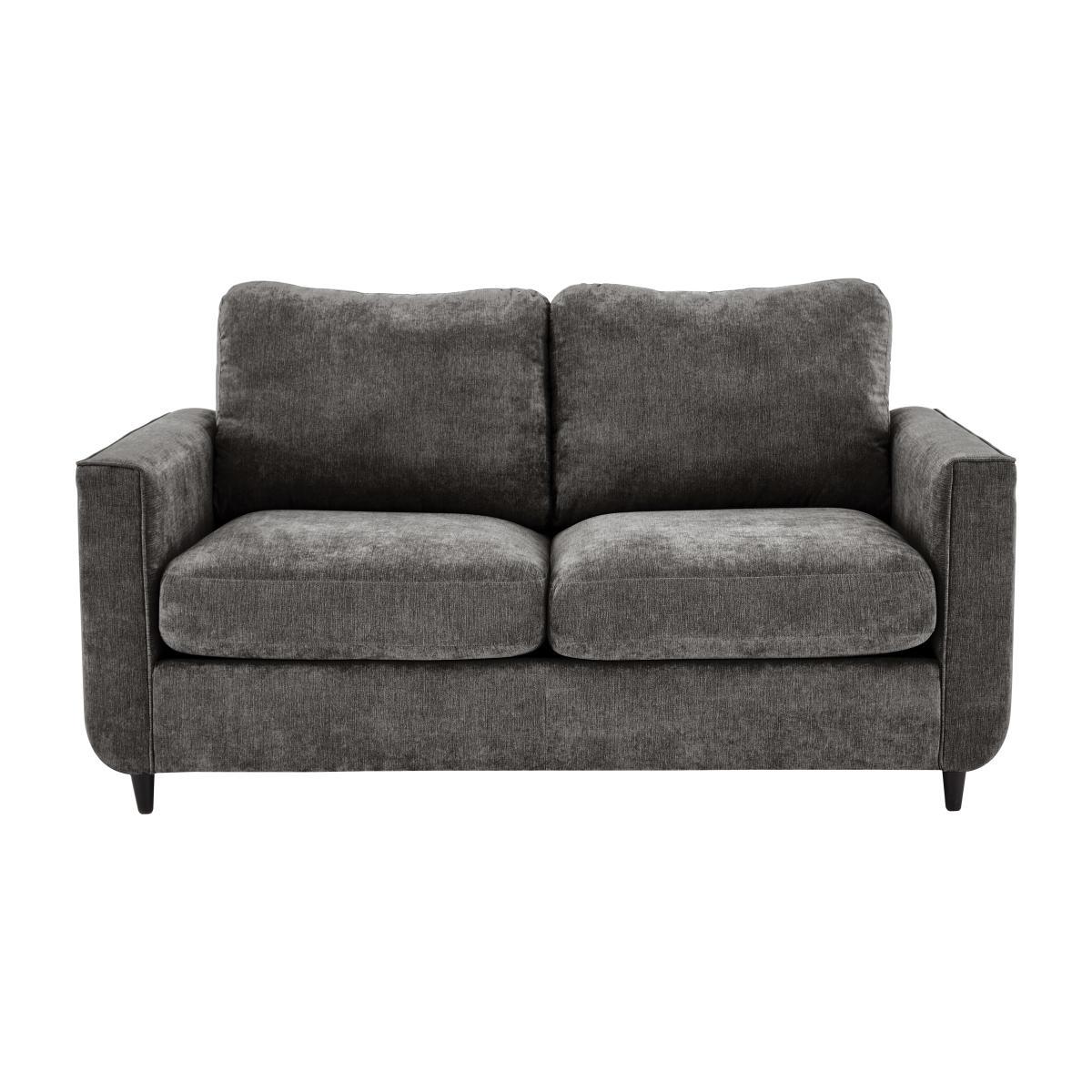 Esprit 2 Seater Fabric Sofa - Grey – image 1