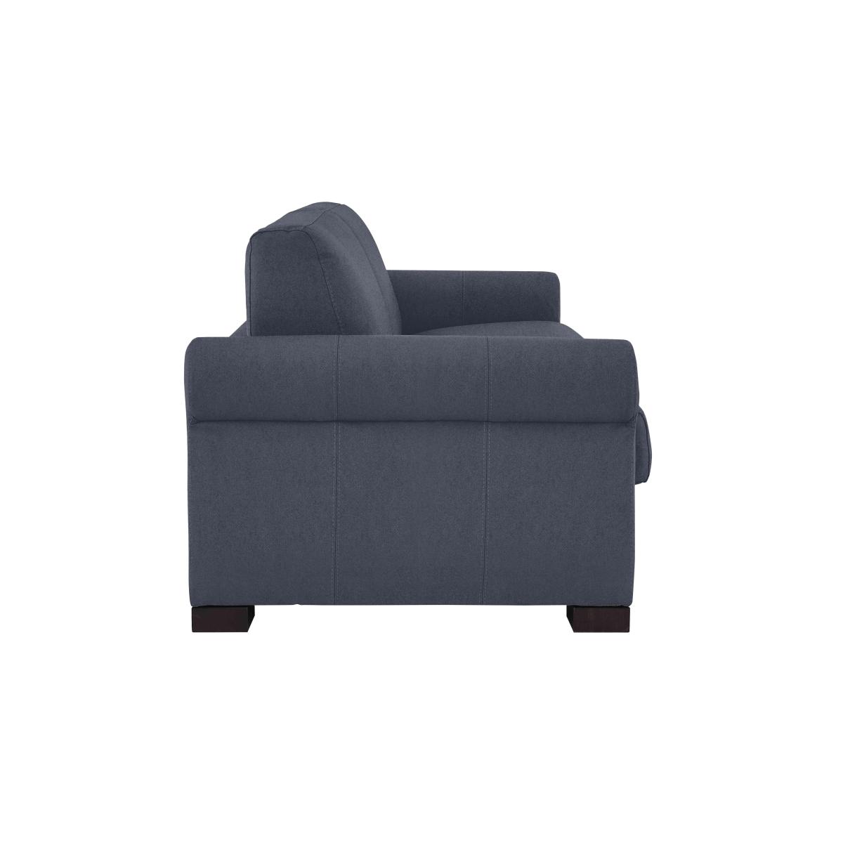 Nicoletti - Alcova 2 Seater Fabric Sofa with Scroll Arms - Grey – image 2