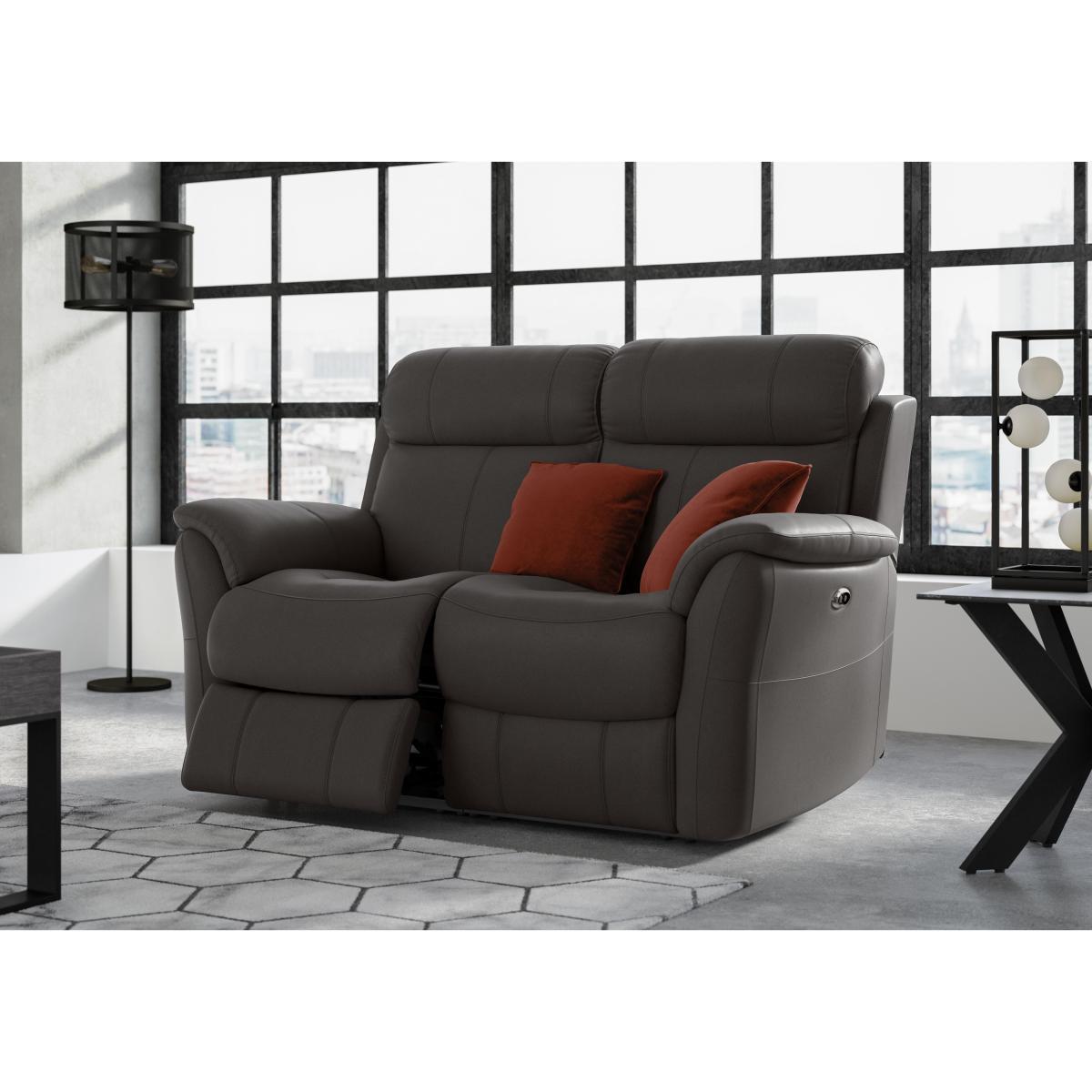 Relax Station Revive 2 Seater Fabric Recliner Sofa – image 2