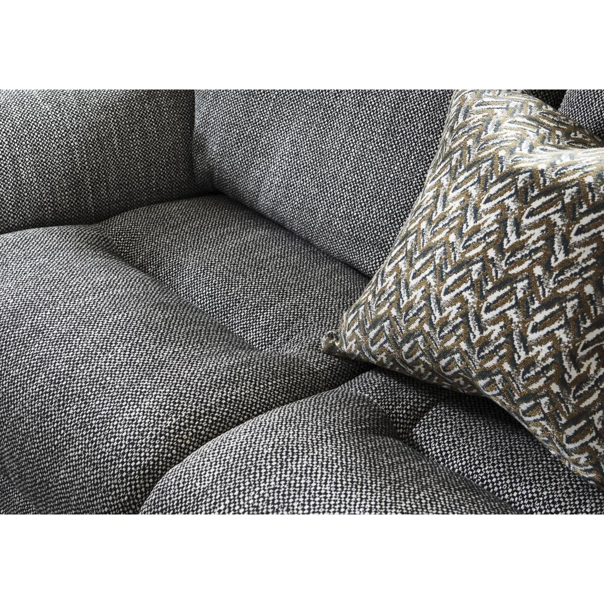 Parker Knoll - Hudson 2 Seater Fabric Sofa - Grey – image 2