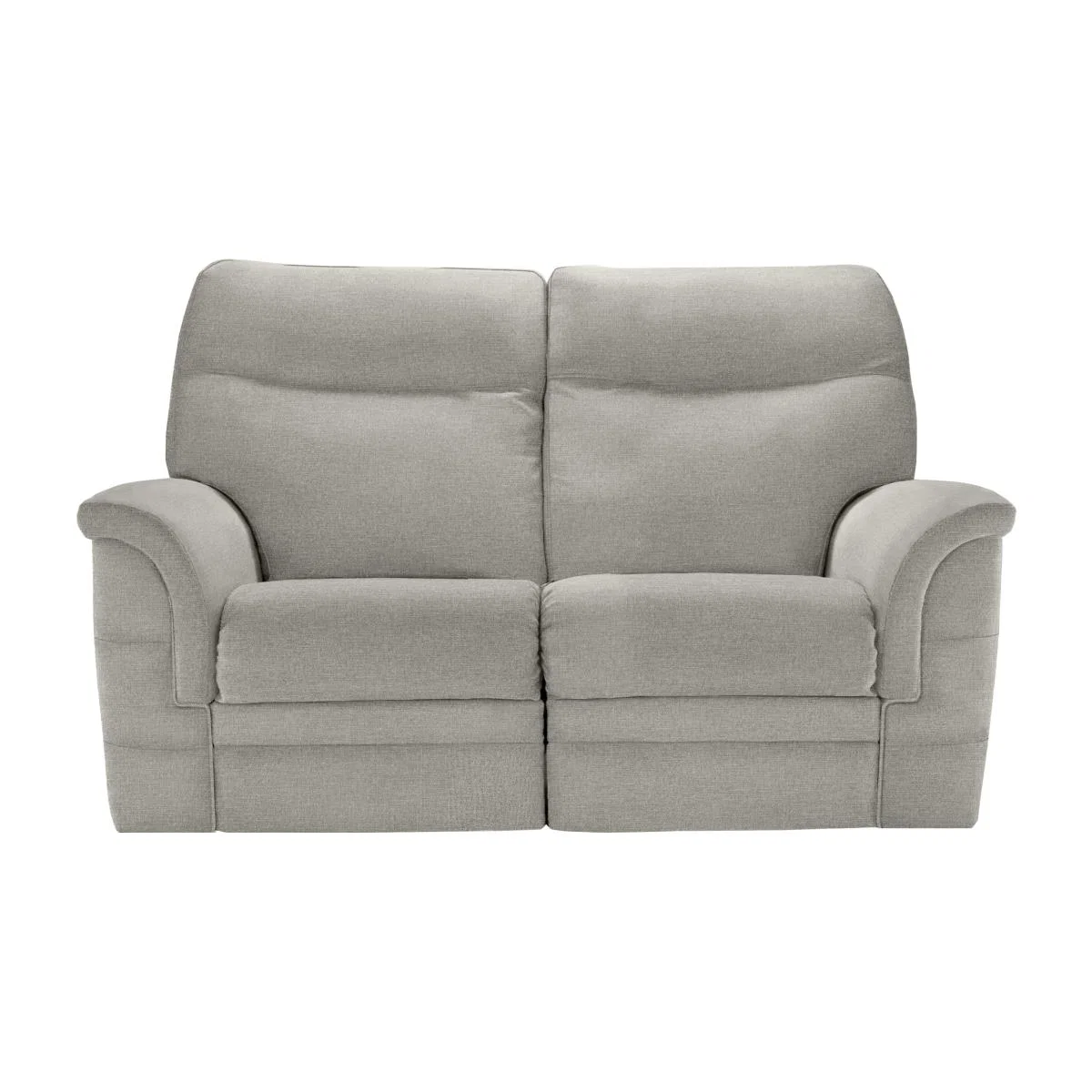 Parker Knoll - Hudson 2 Seater Fabric Sofa - Grey – image 1