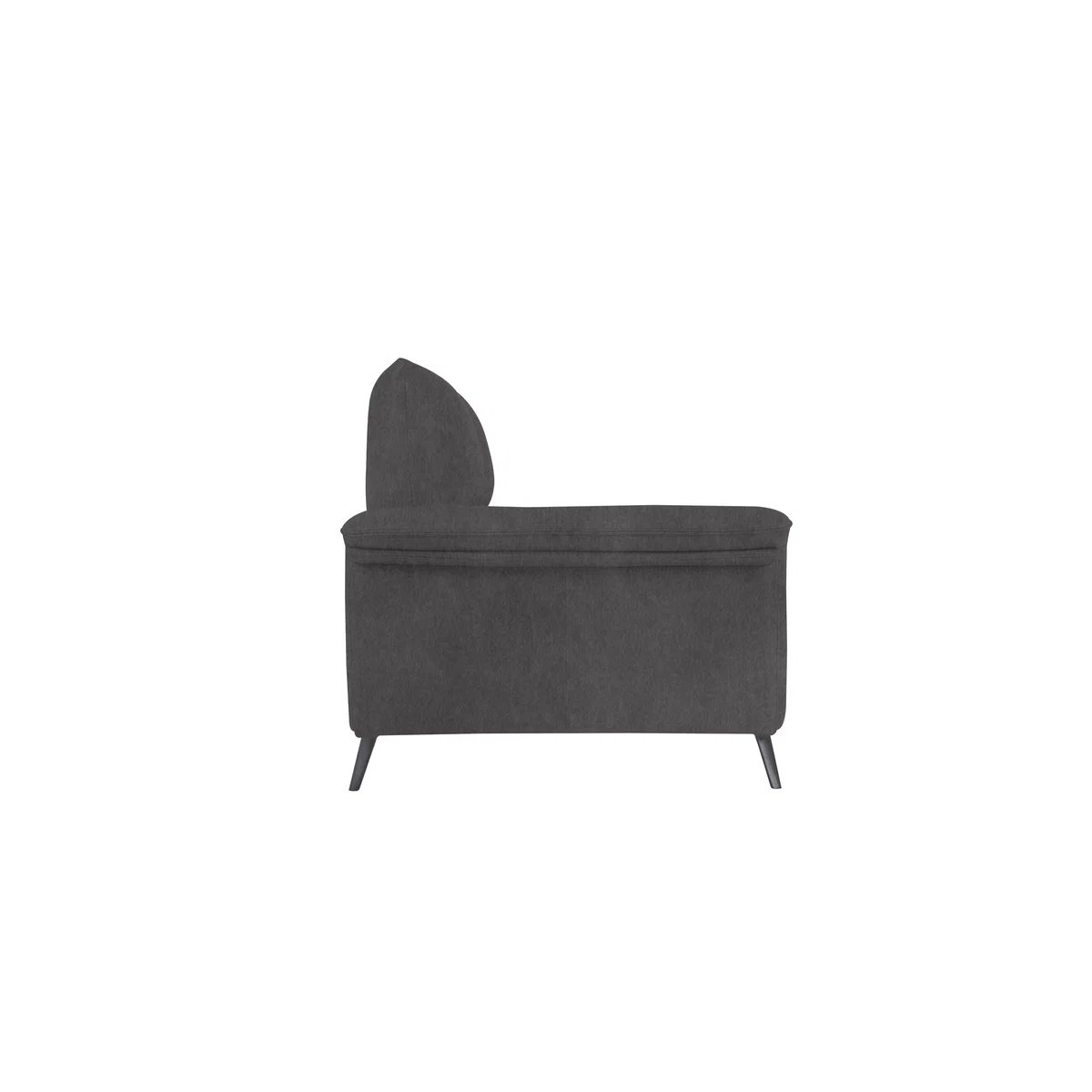 Domicil - Huxley 2 Seater Fabric Power Recliner Sofa with Telescopic Headrests - Emerald Green – image 3