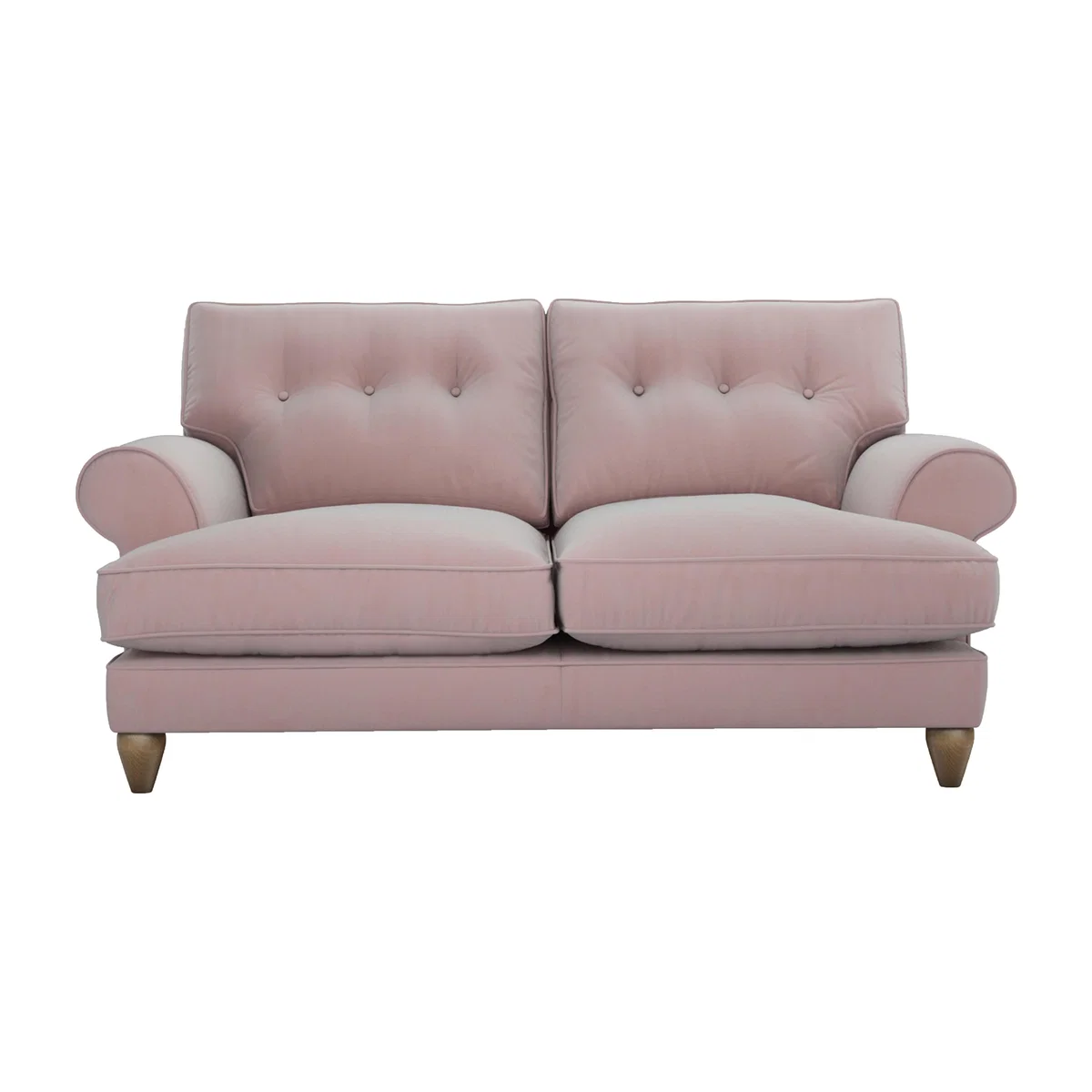 The Lounge Co. - Bronwyn 2.5 Seater Fabric Classic Back Sofa – image 1