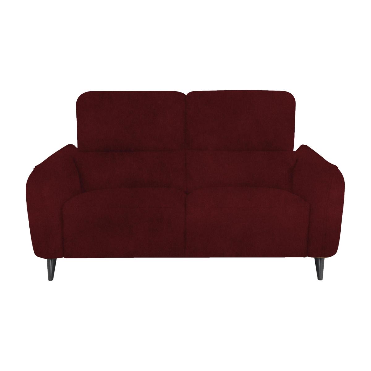 Domicil - Maddox 2.5 Seater Fabric Power Recliner Sofa - Burgundy – image 1