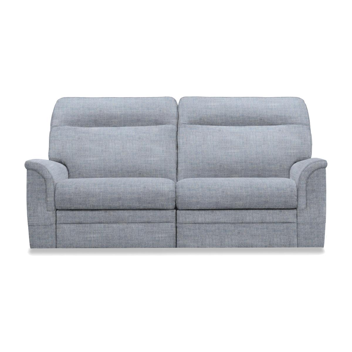 Parker Knoll - Hudson 23 Large 2 Seater Fabric Power Recliner Sofa – image 1
