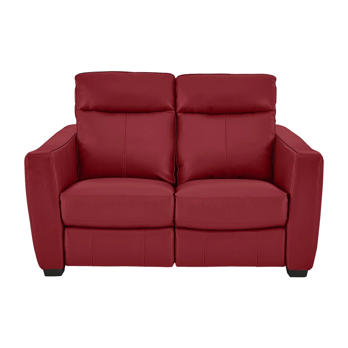 Compact Collection Midi 2 Seater Leather Sofa- World of Leather