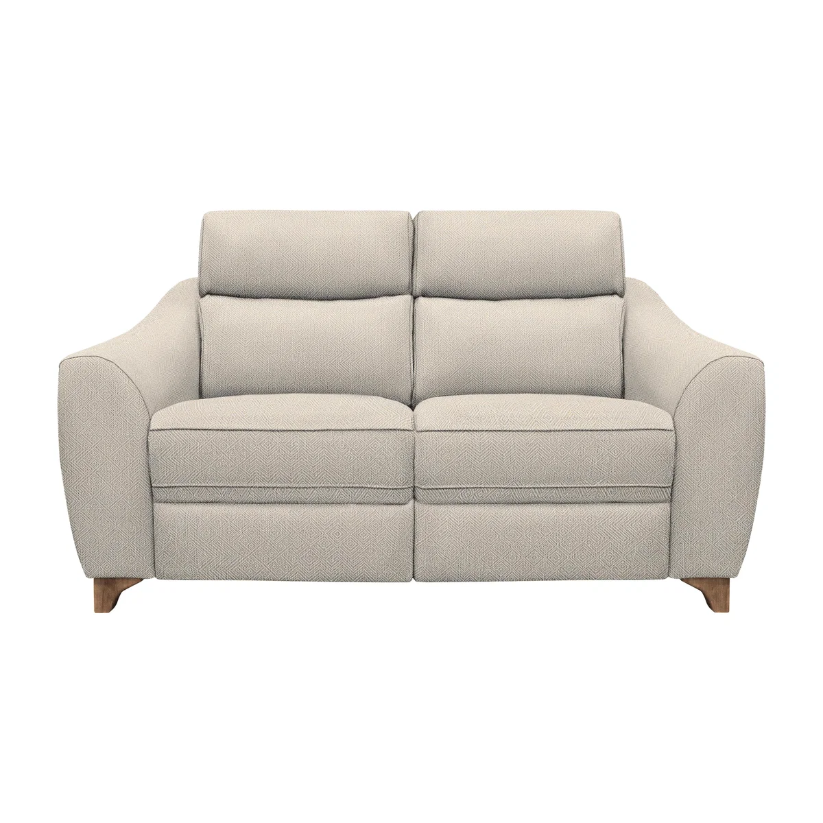 G Plan - Lucca 2 Seater Fabric Power Recliner Sofa - Nebular Pebble
