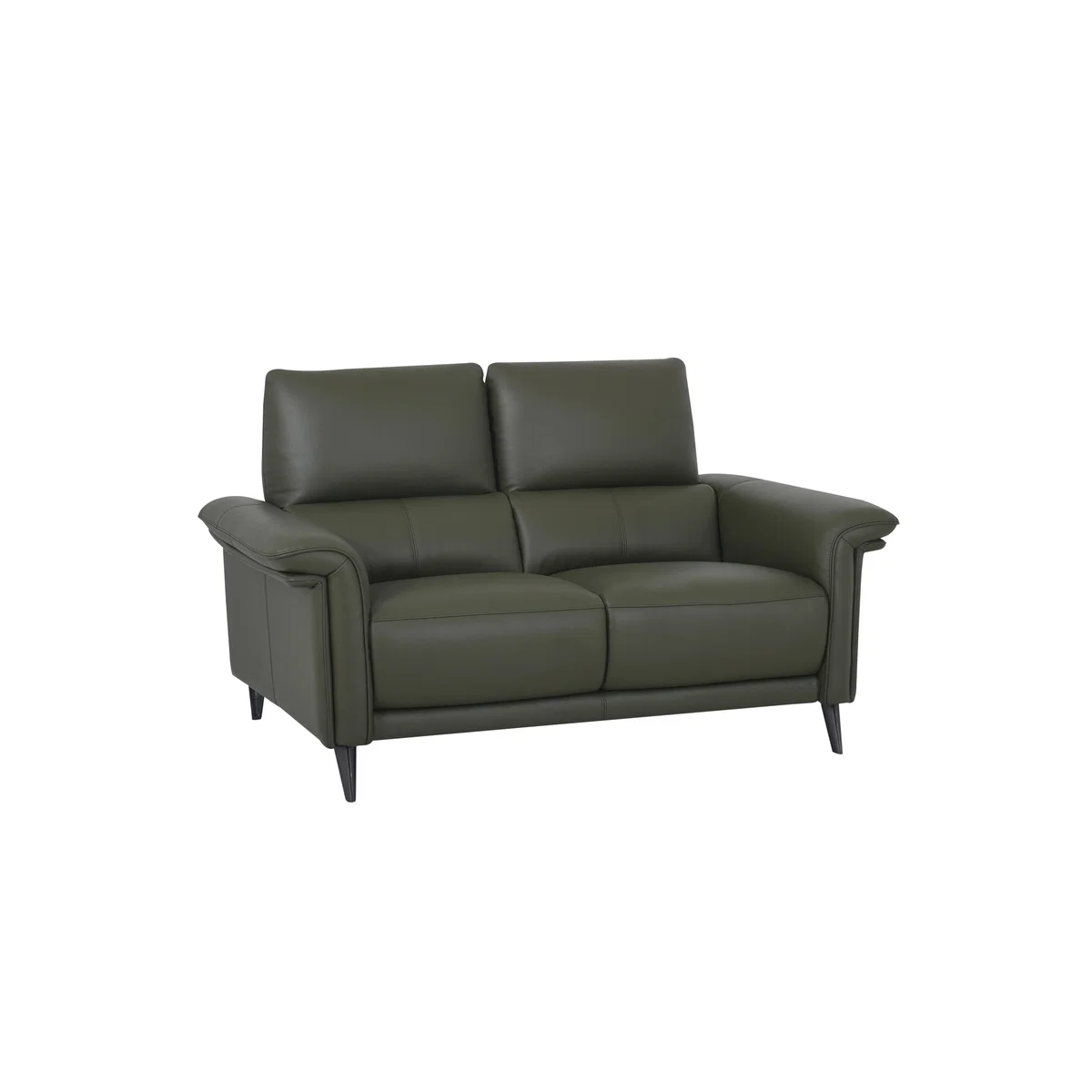 Domicil - Huxley 2 Seater Leather Power Recliner Sofa with Telescopic Headrests - NN Caramel – image 2