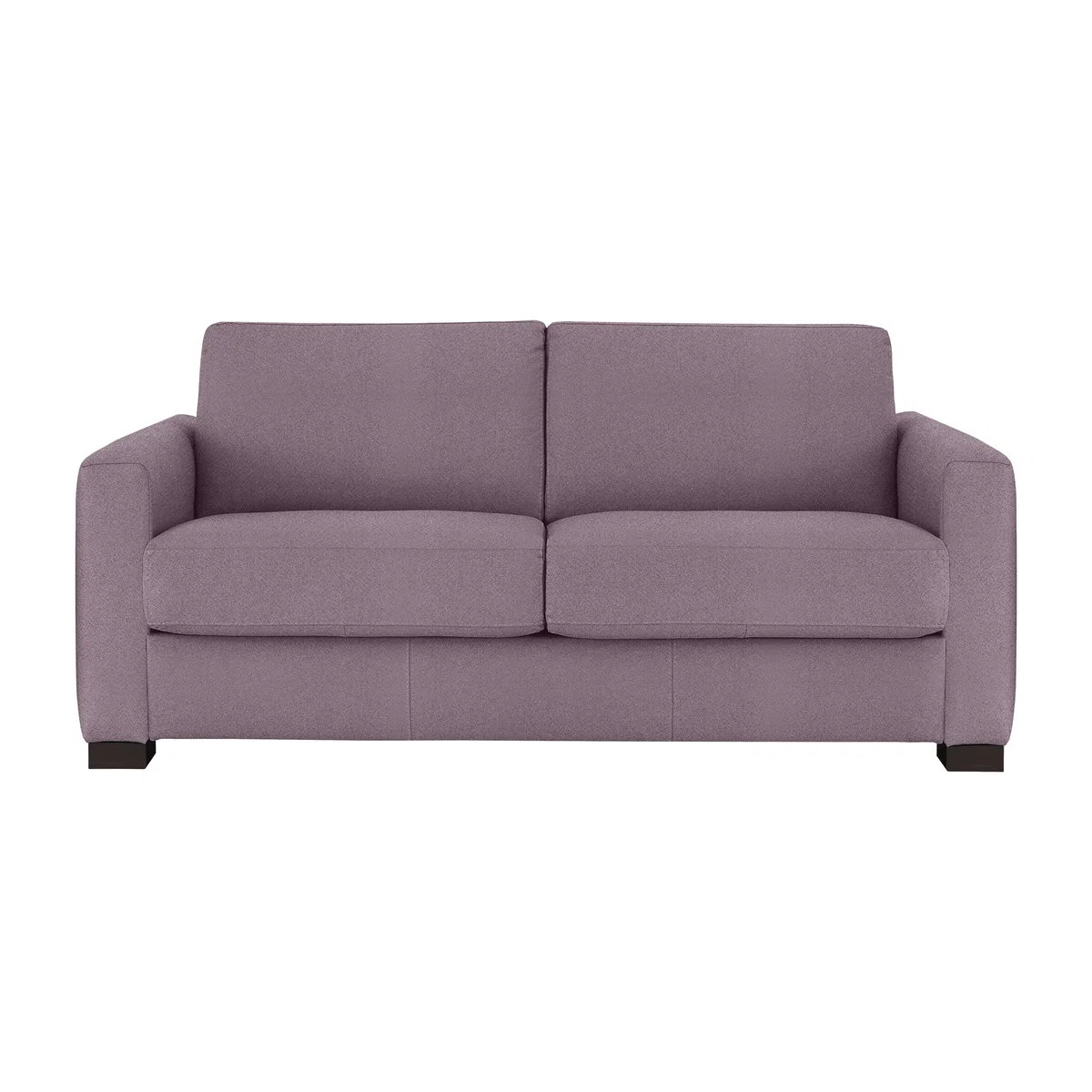 Nicoletti - Alcova 2.5 Seater Fabric Sofa with Box Arms - Pink – image 1