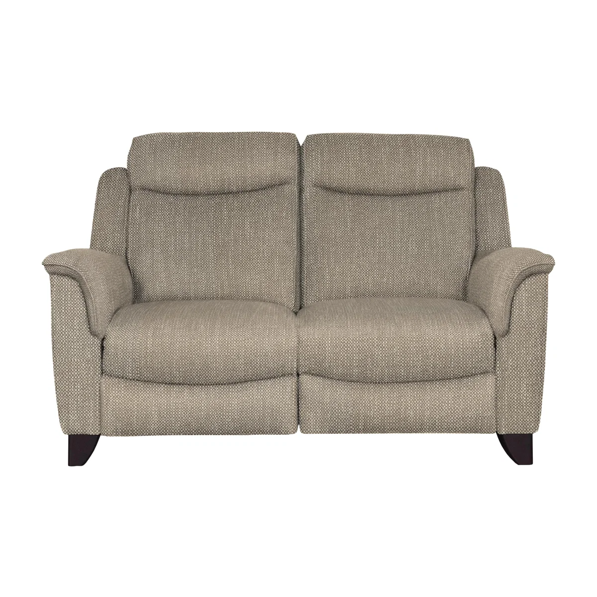 Parker Knoll - Manhattan 2 Seater Fabric Sofa - Natural – image 1