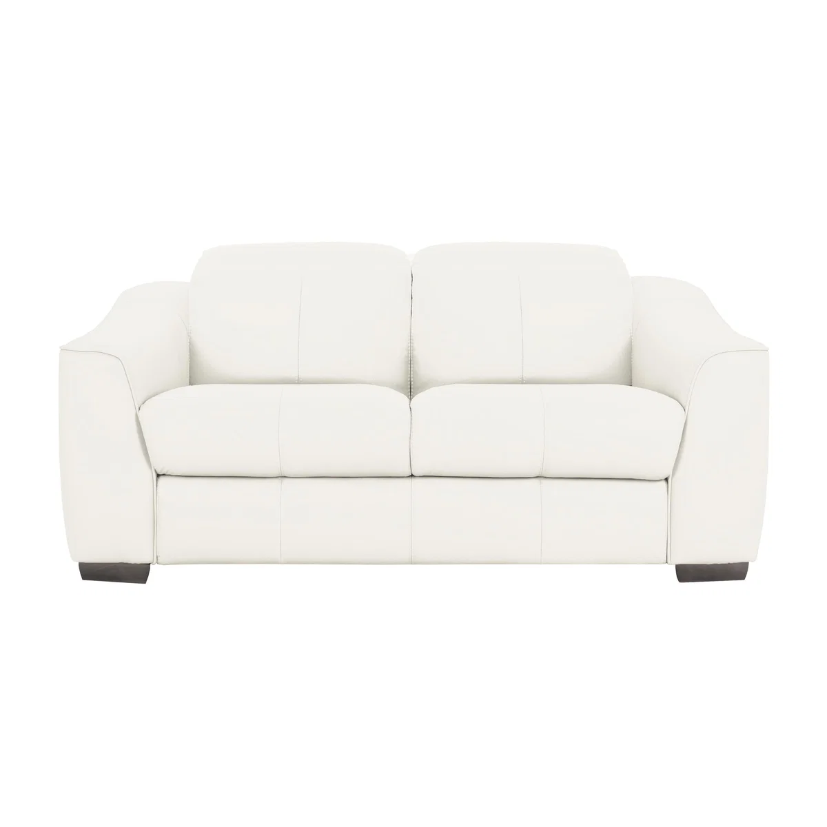 Xavier 2 Seater BV Leather Sofa - BV Star White – image 1