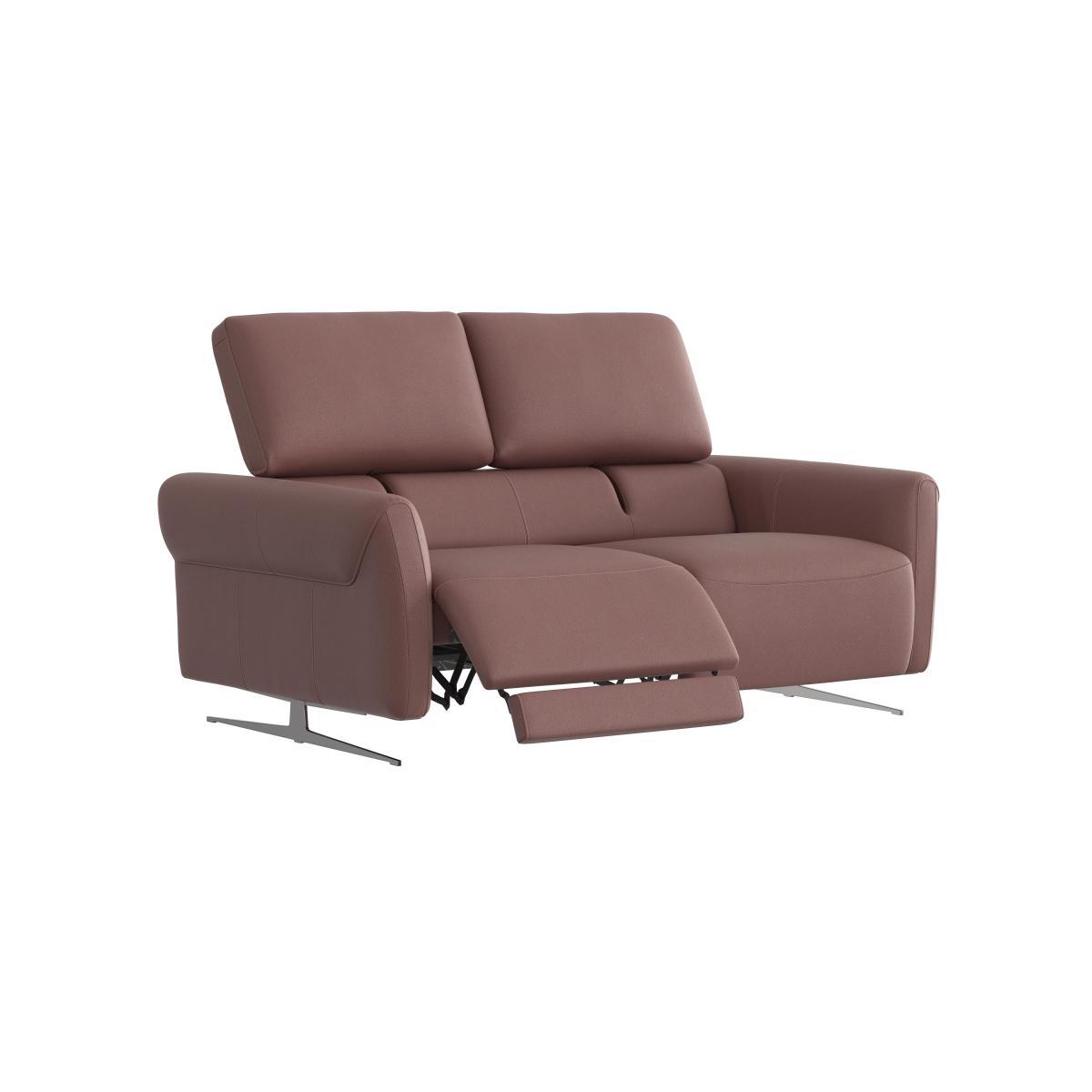 Nicoletti - Bella 2 Seater Leather Sofa - Blue – image 3