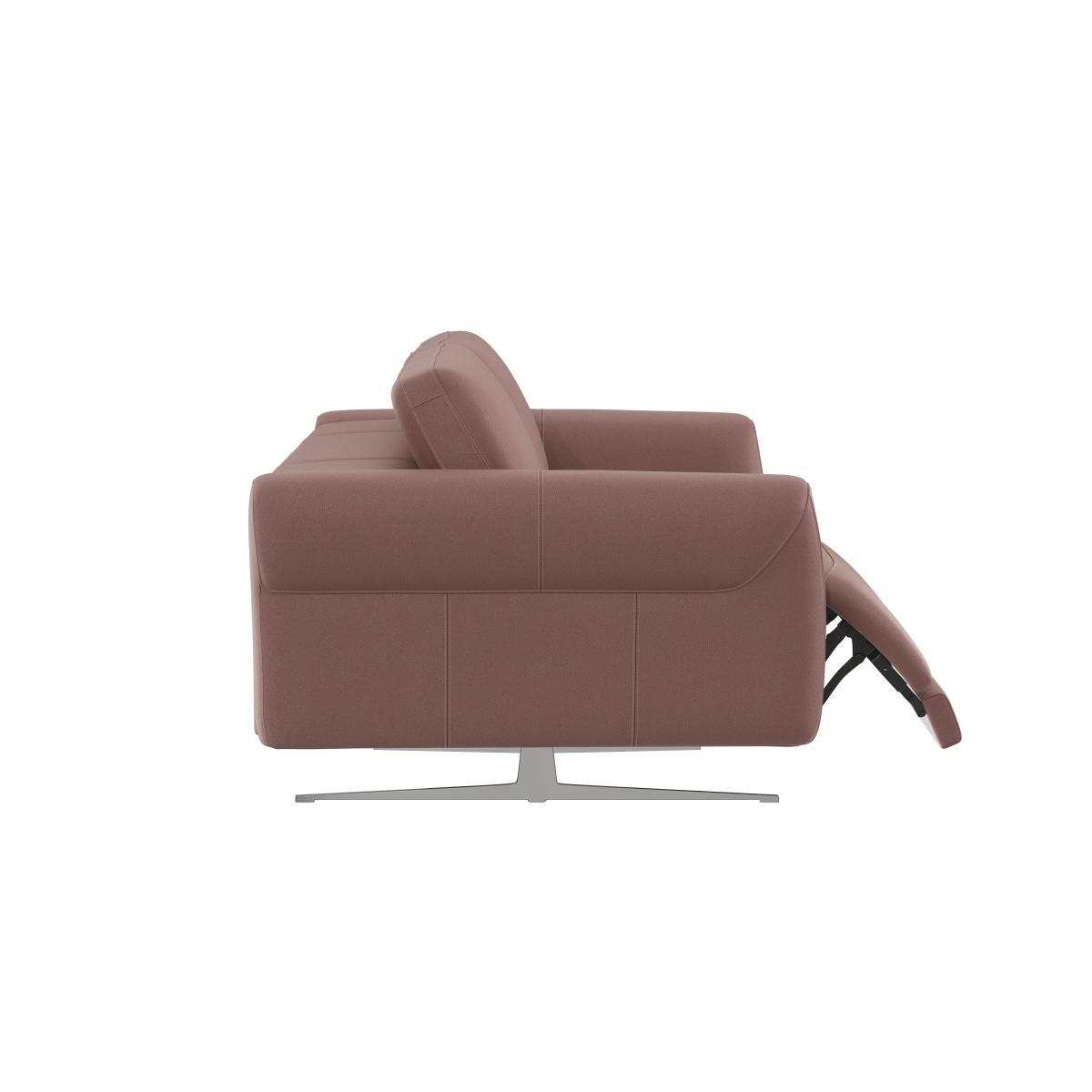 Nicoletti - Bella 2 Seater Leather Sofa - Blue – image 4