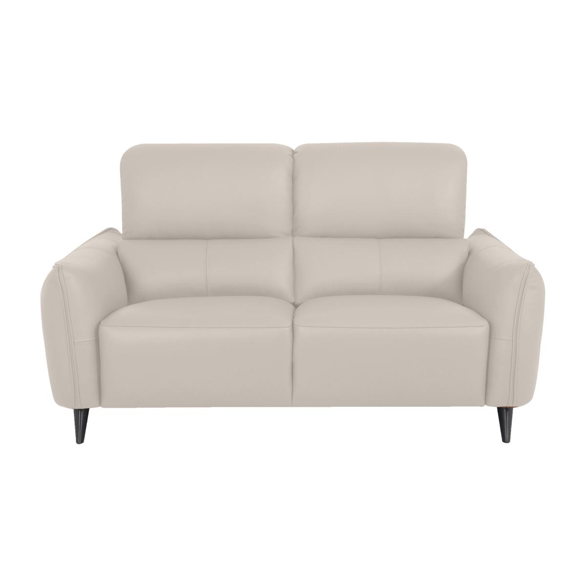 Domicil - Maddox 2.5 Seater Leather Power Recliner Sofa - NP Frost – image 1