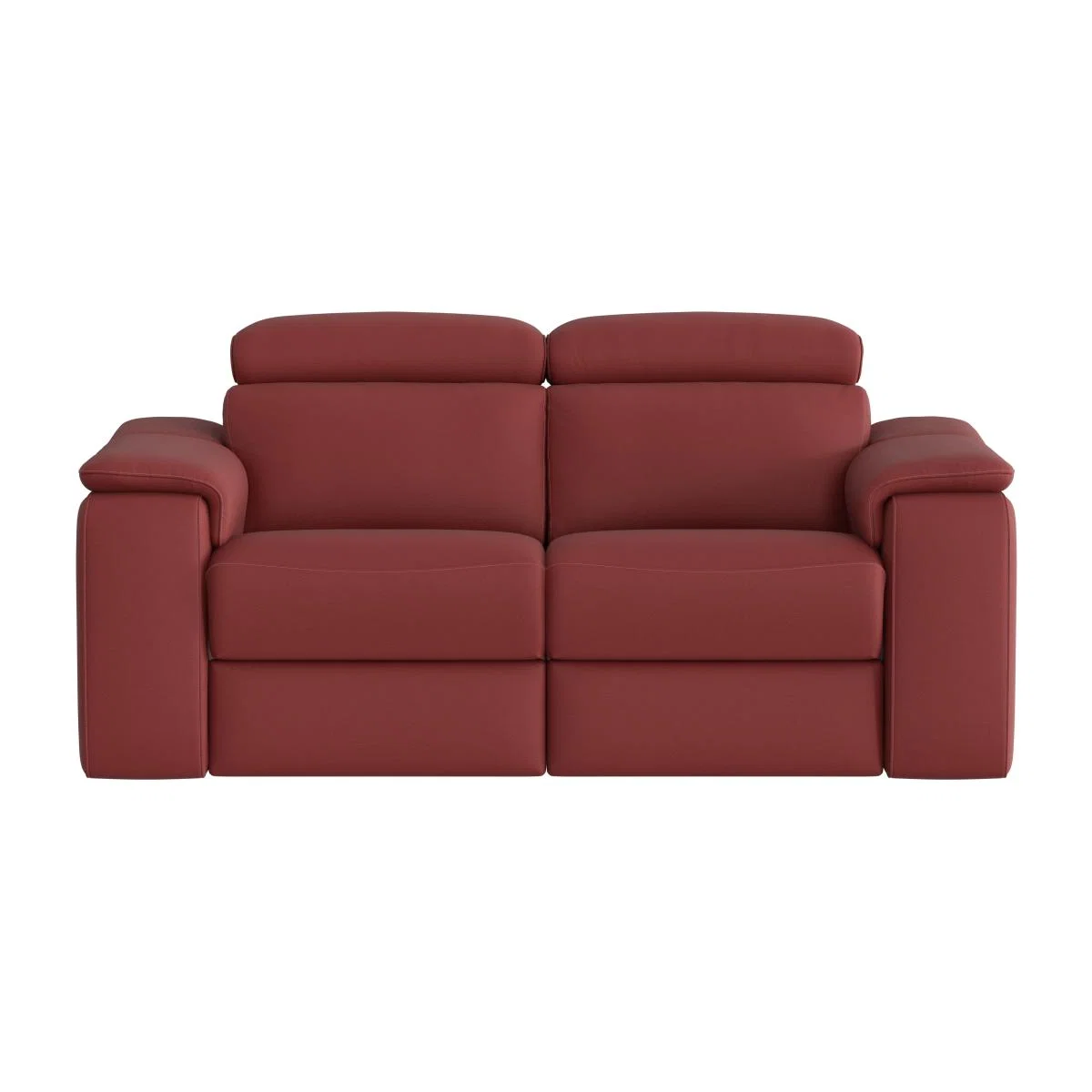 Nicoletti - Davide 2 Seater Leather Power Recliner Sofa – image 1