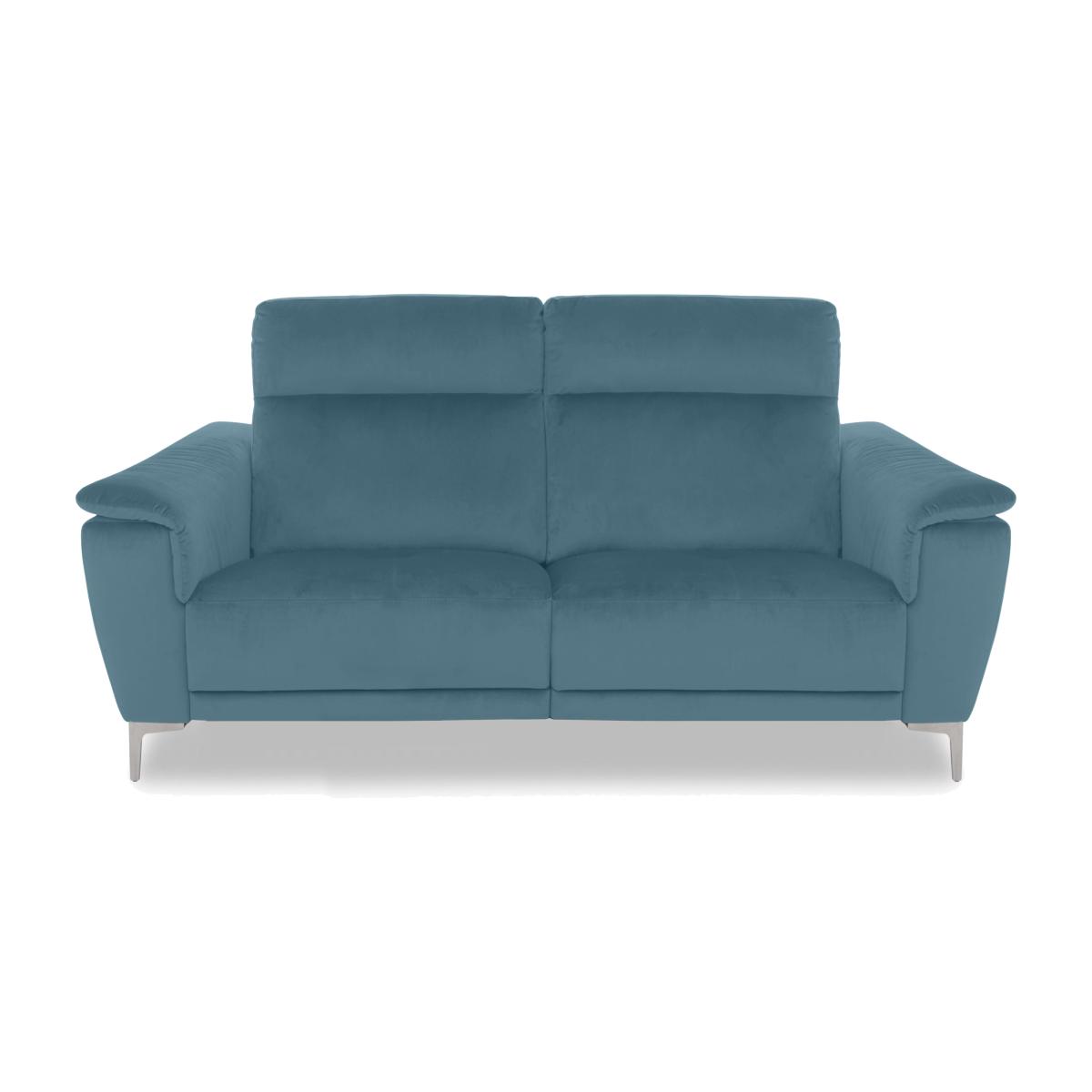 Nicoletti Italia - Amalfi 2 Seater Fabric Sofa - Selma Turchese