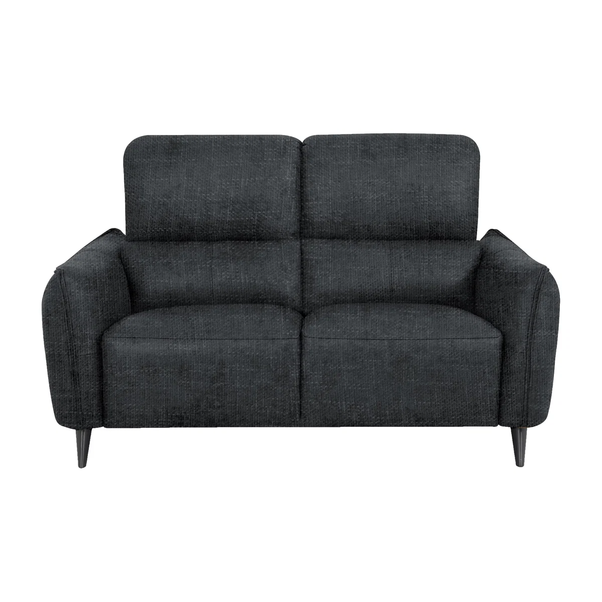 Domicil - Maddox 2 Seater Fabric Sofa - R460 Charcoal – image 1