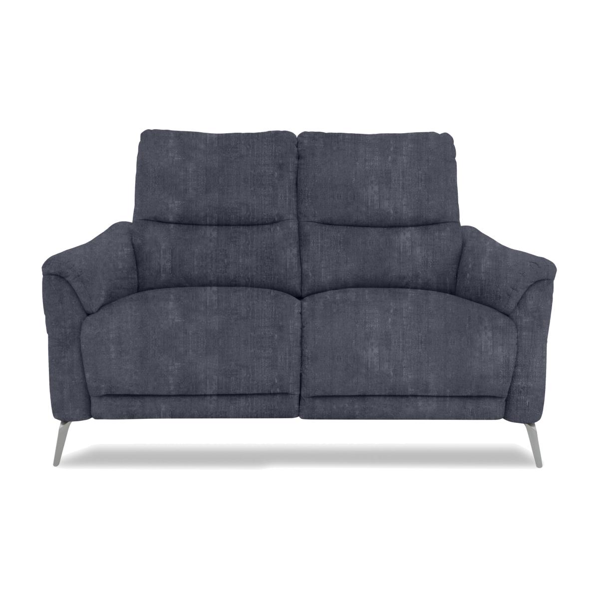 Daytona 2 Seater Fabric Power Recliner Sofa - Heritage Granite – image 1