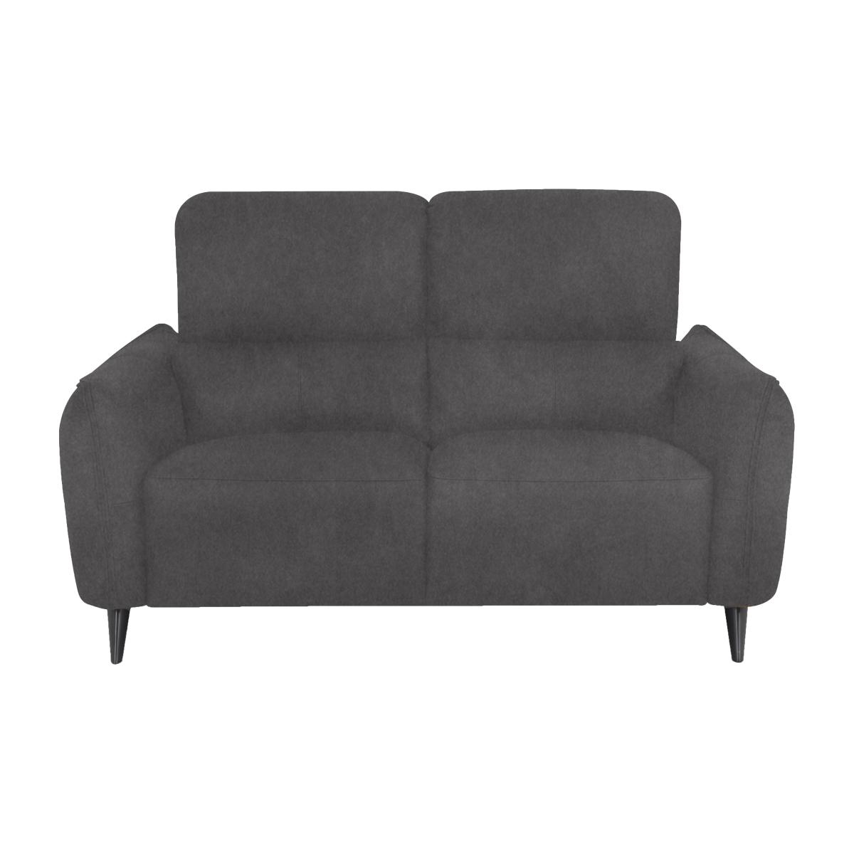 Domicil - Maddox 2 Seater Fabric Sofa - Pewter – image 1