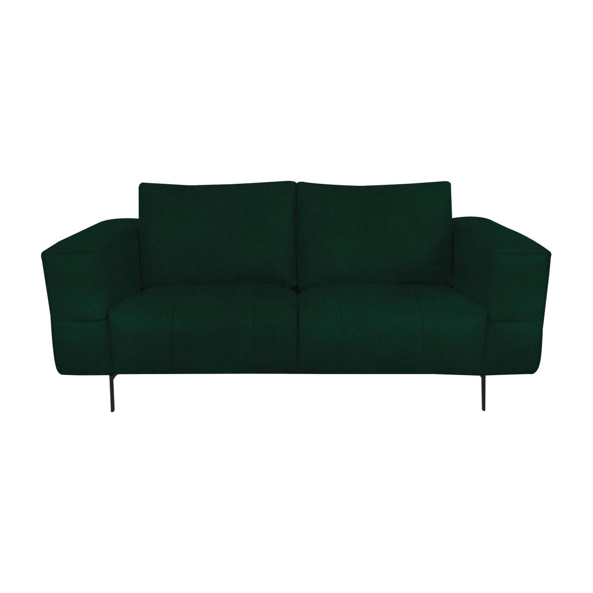 Domicil - Lawson 2 Seater Fabric Sofa - Emerald Green – image 1