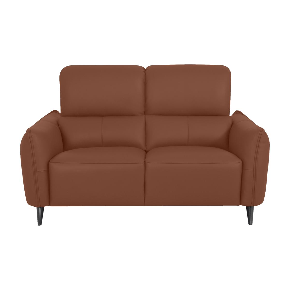 Domicil - Maddox 2 Seater Leather Power Recliner Sofa - NN Cognac – image 1