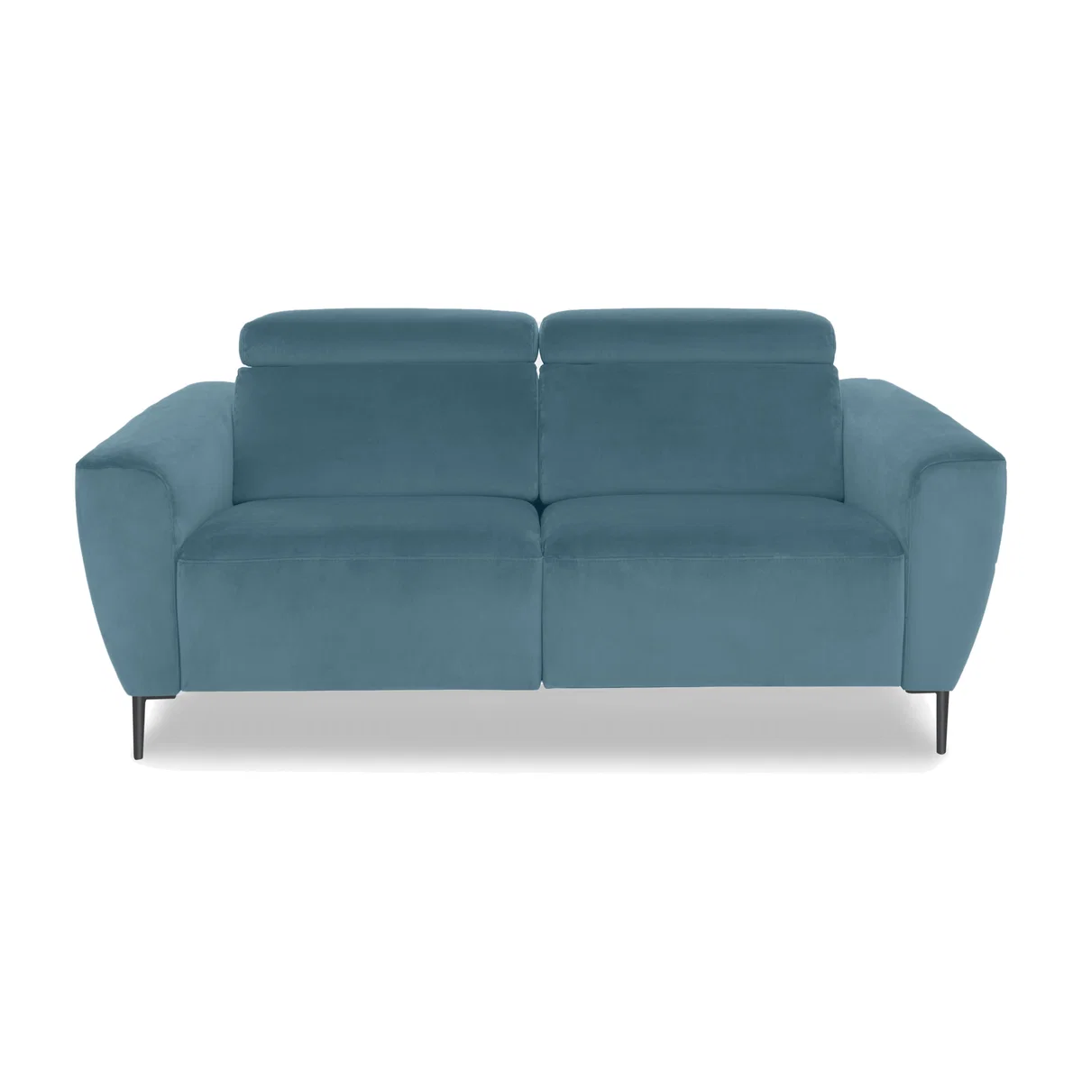 Nicoletti Italia - Milano 2 Seater Fabric Sofa - Selma Turchese – image 1