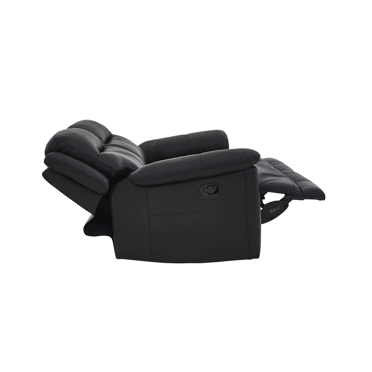 Touch 2 Seater Leather Manual Recliner Sofa- World of Leather – image 4