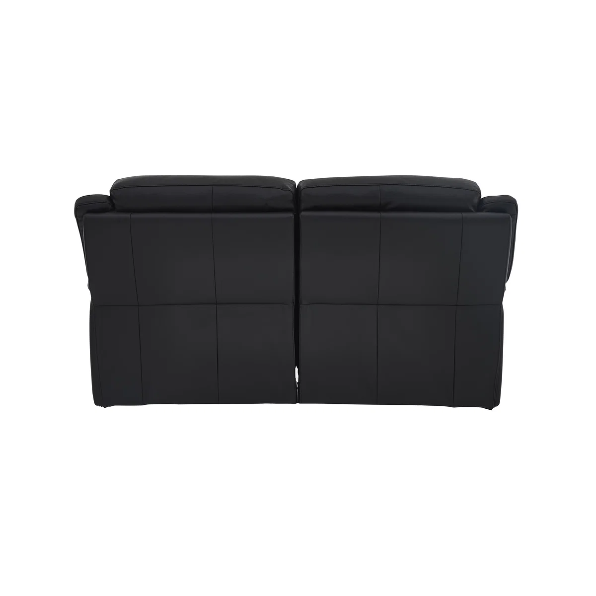 Touch 2 Seater Leather Manual Recliner Sofa- World of Leather – image 5