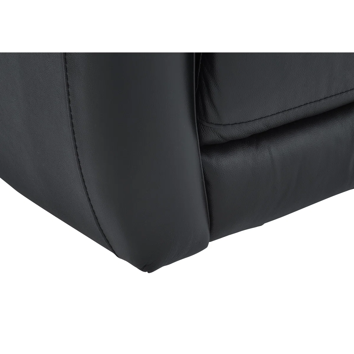 Touch 2 Seater Leather Manual Recliner Sofa- World of Leather – image 8
