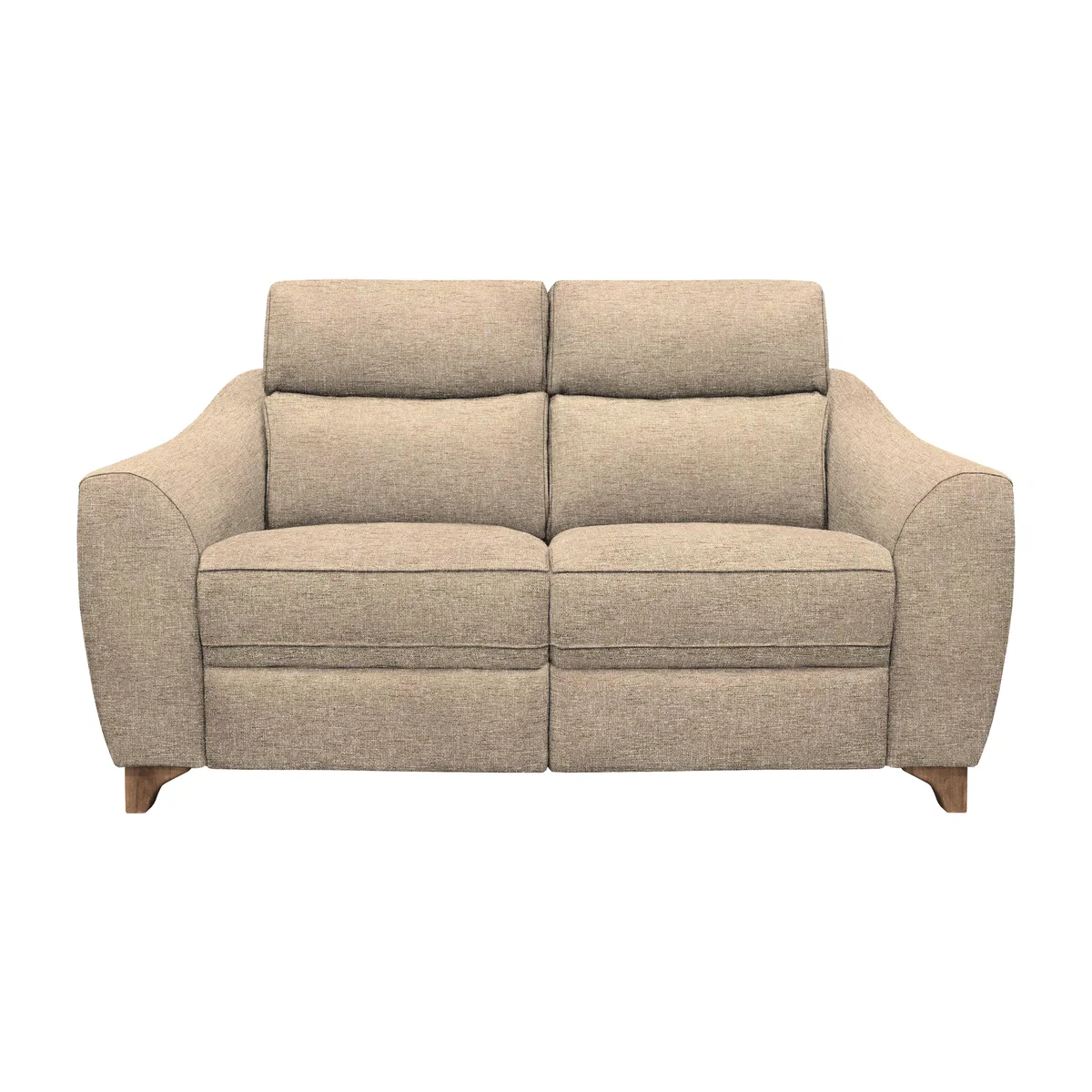 G Plan - Lucca 2 Seater Fabric Power Recliner Sofa - Dapple Sparrow