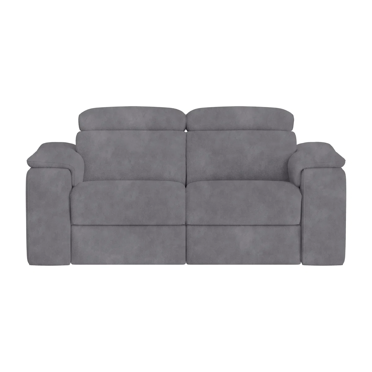 Nicoletti Italia - Davide 2 Seater Fabric Power Recliner Sofa - Selma Topo – image 1