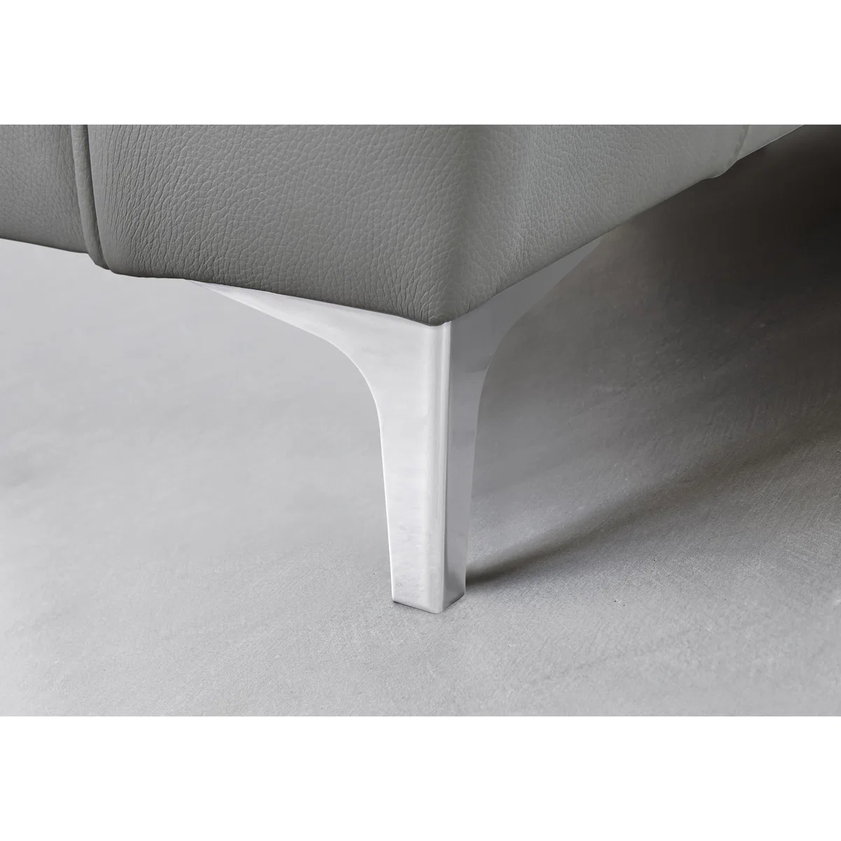 Legend Classic Back 2 Seater Leather Sofa - Verona Stone – image 5