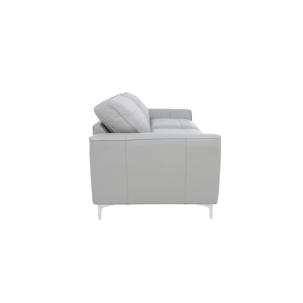 Legend Classic Back 2 Seater Leather Sofa - Verona Stone – image 8
