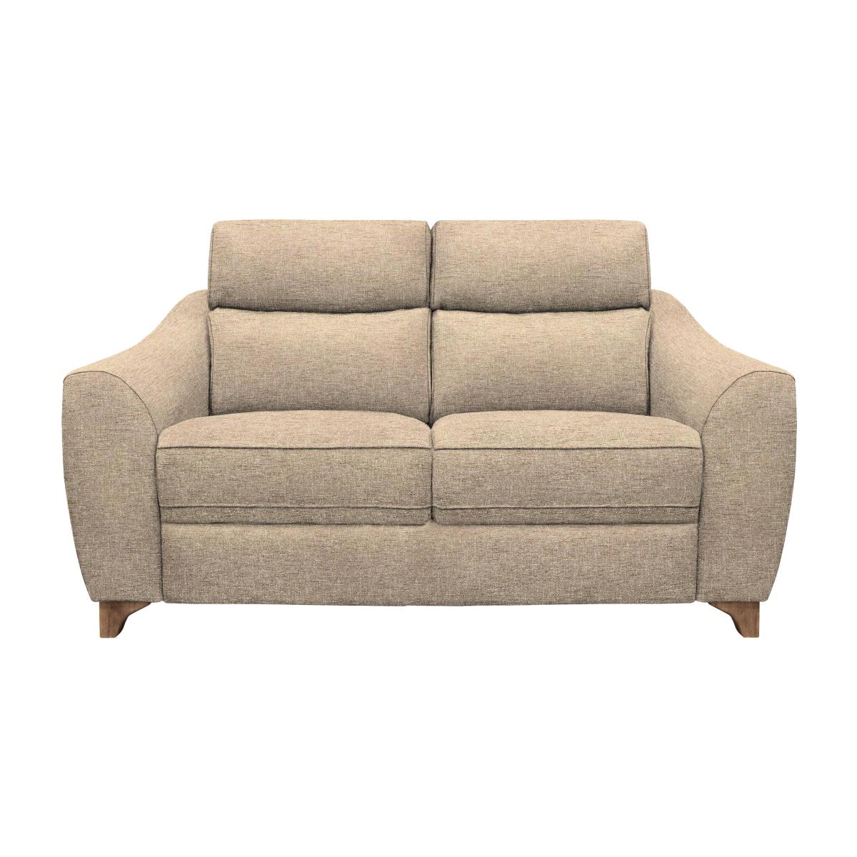 G Plan - Lucca 2 Seater Fabric Sofa - No Recliner - Dapple Sparrow