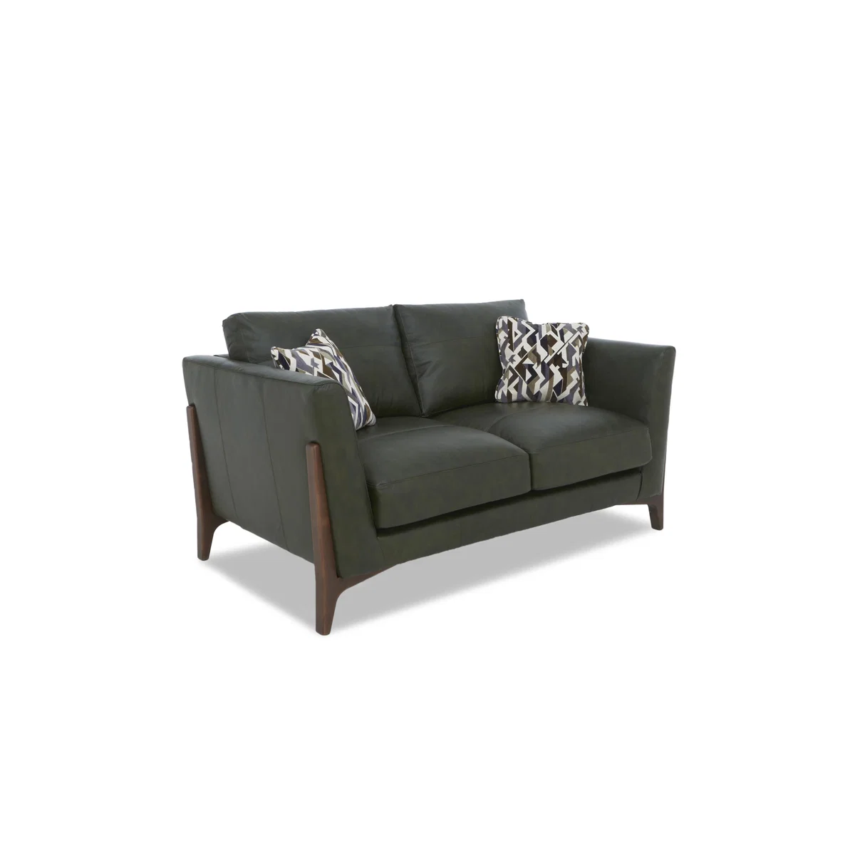 Iris 2 Seater Leather Sofa - Turino Mushroom Mo Ft – image 5