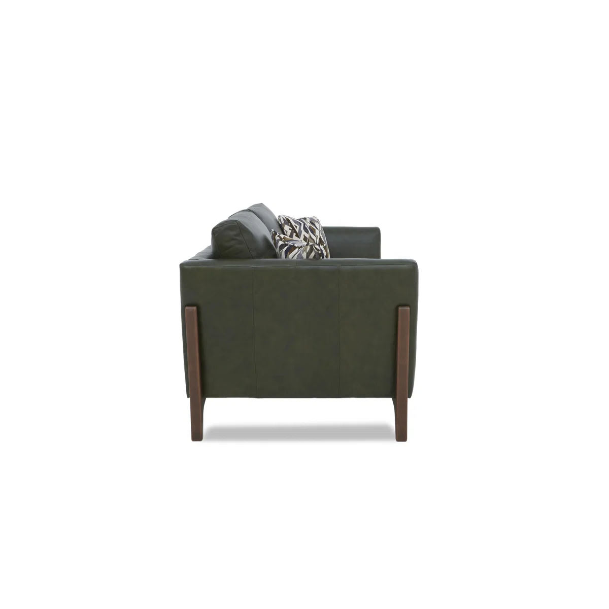 Iris 2 Seater Leather Sofa - Turino Mushroom Mo Ft – image 6