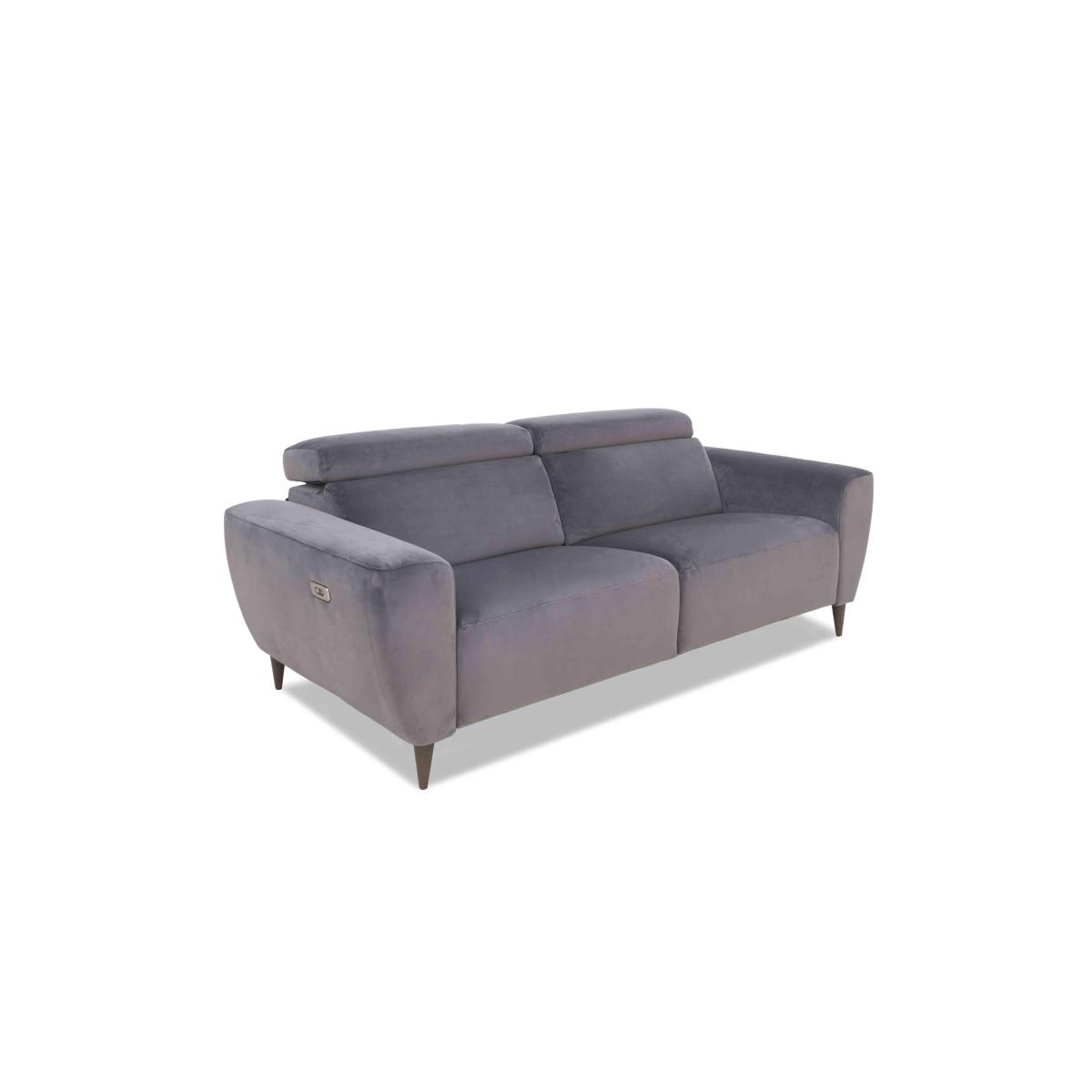 Nicoletti Italia - Milano 2.5 Seater Fabric Sofa - Selma Mattone – image 8