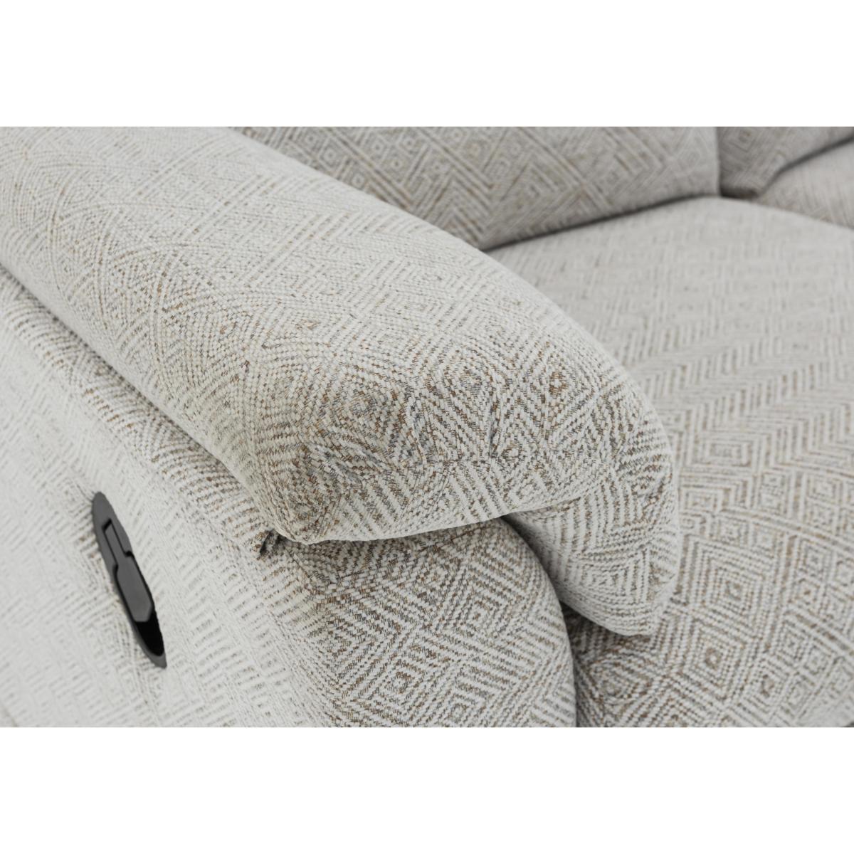 G Plan - Malvern 2 Seater Fabric Power Recliner Sofa - Grey – image 3