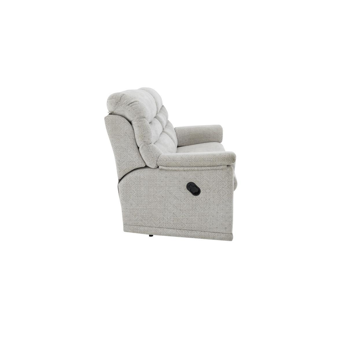 G Plan - Malvern 2 Seater Fabric Power Recliner Sofa - Grey – image 5
