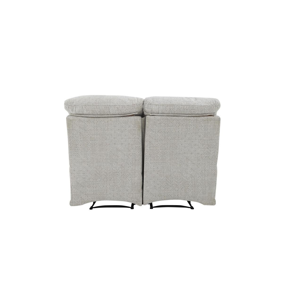 G Plan - Malvern 2 Seater Fabric Power Recliner Sofa - Grey – image 6