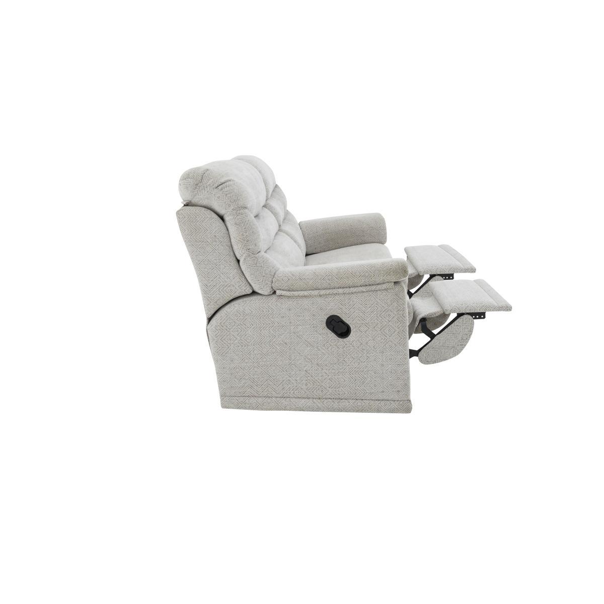 G Plan - Malvern 2 Seater Fabric Power Recliner Sofa - Grey – image 7