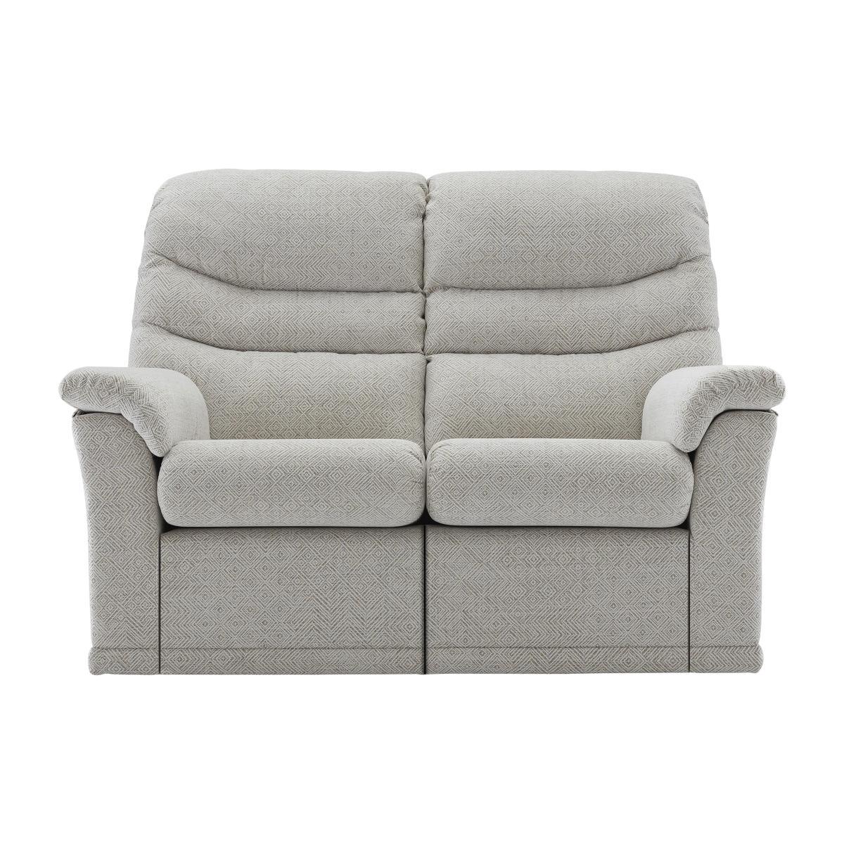 G Plan - Malvern 2 Seater Fabric Power Recliner Sofa - Grey – image 1