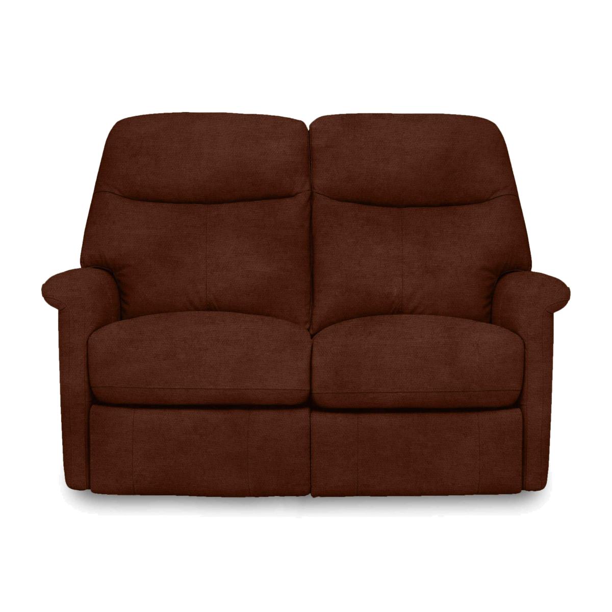 Compact Collection Lille 2 Seater Fabric Sofa - R273 Caramel