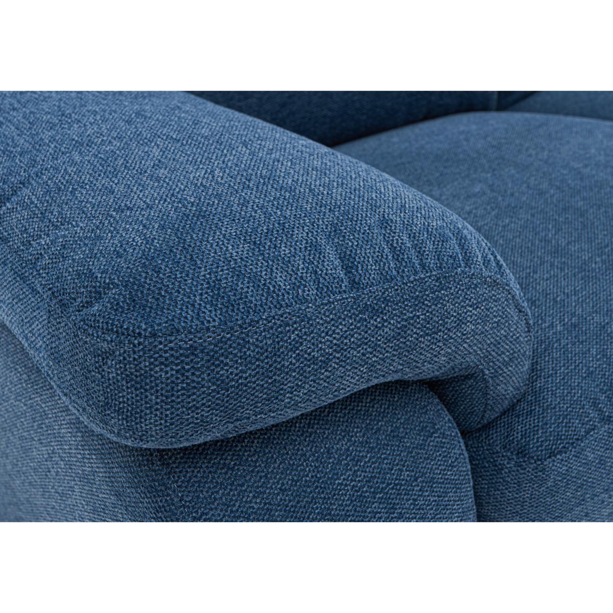 Missouri 2 Seater Fabric Sofa - Grey – image 3