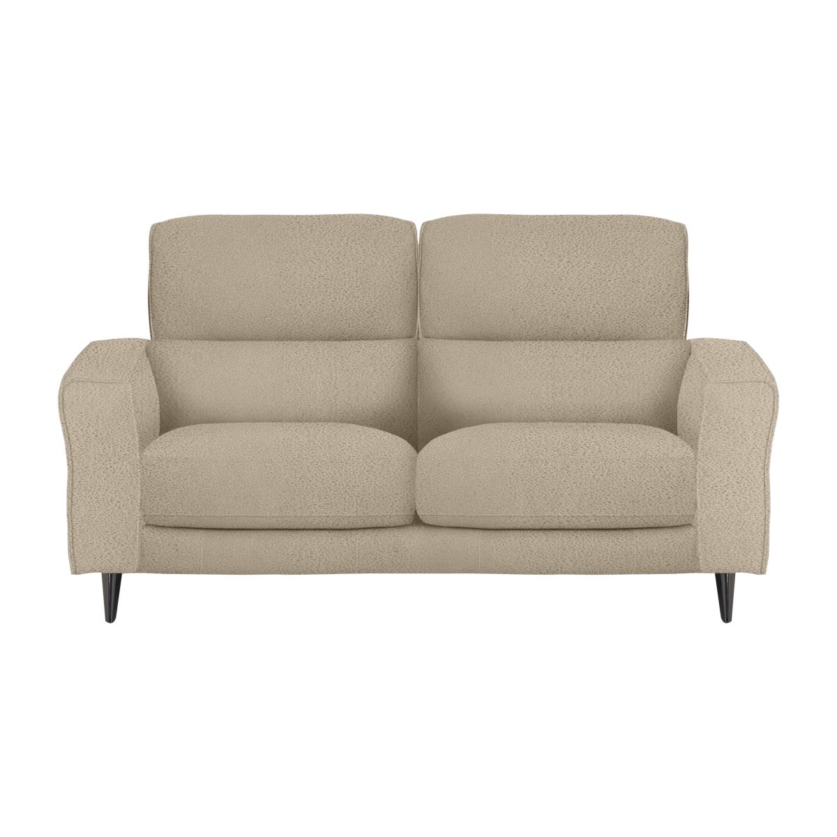 Axel 2 Seater Fabric Sofa - Bisque – image 1