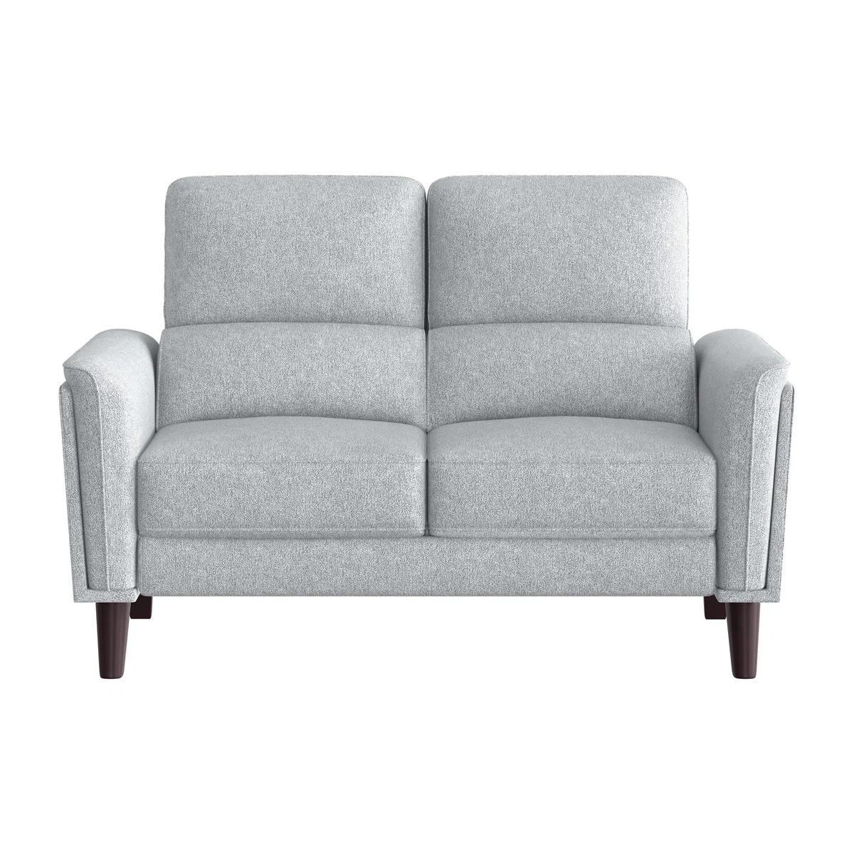 Compact Collection Klein 2 Seater Fabric Sofa - Frost – image 1