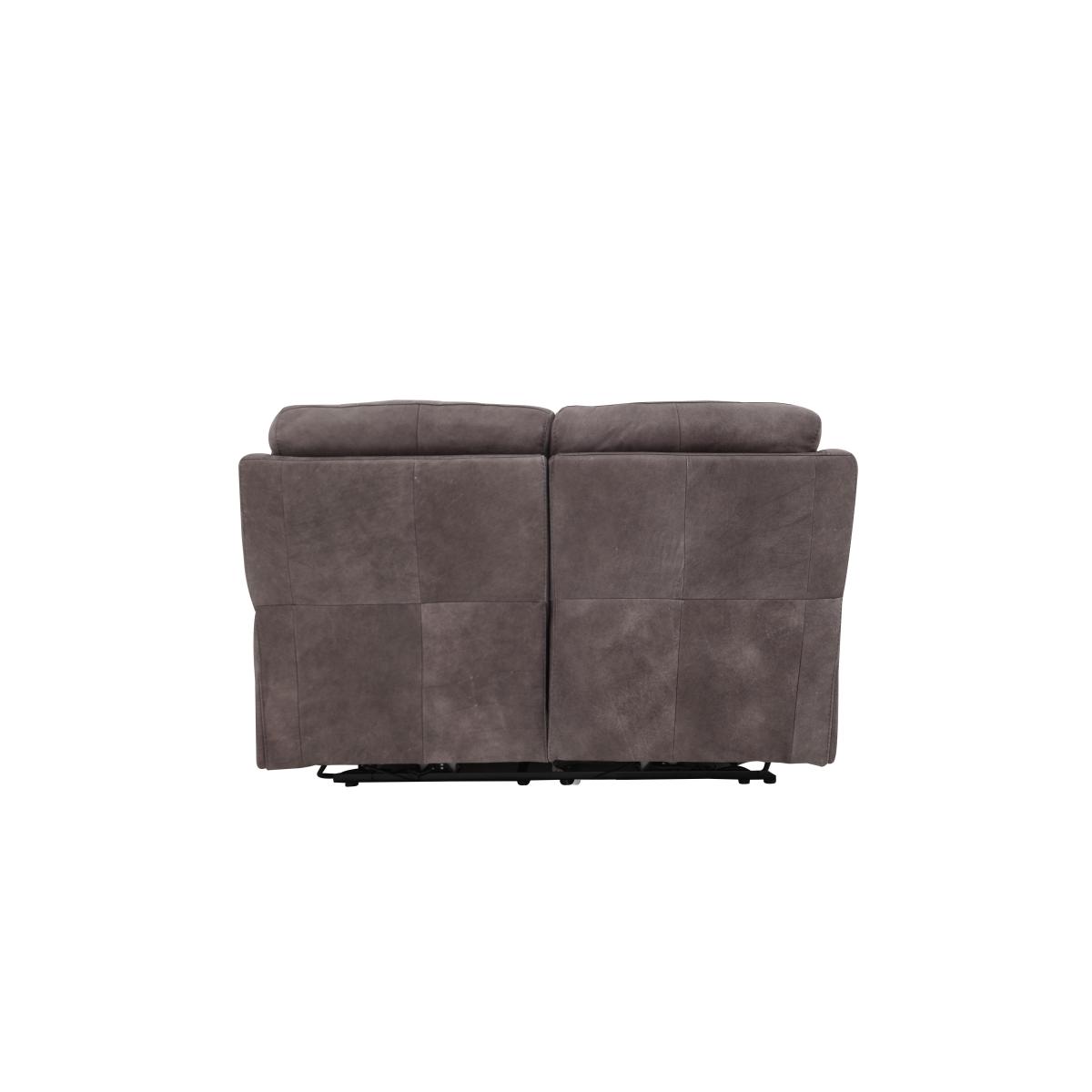 Relax Station Komodo 2 Seater Power NC Leather Sofa - Pearl Blue – image 8