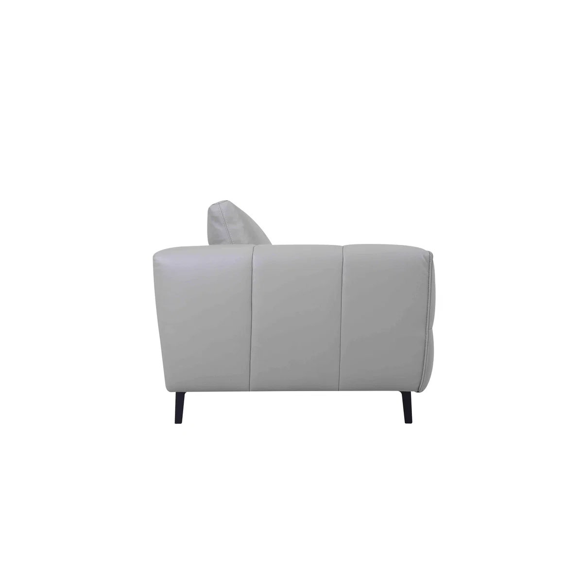 Domicil - Lawson 2 Seater Leather Sofa - NN Shale Grey – image 3